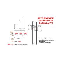 Stütze Für Kippbehälter 60 Cm 340000