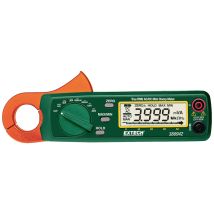 Extech - 380942 Stromzange Digital Cat Ii 600 V, Cat Iii 300 V Anzeige (counts): 4000