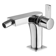 Paffoni - Miscelatore Bidet Con Scarico Clic-clac Serie Rock Ro131kcr Cromato - Ottone
