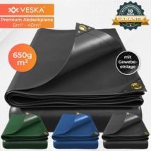 Bâche Camion Pvc 650 G/m2 De 2x3 À 5x8m