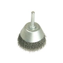 Lessmann - Lessmann Cup Brush With Shank D50mm X H20mm, 0.30 Steel Wire Les435162