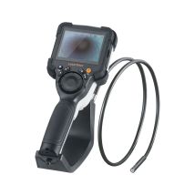 Laserliner – Cámara de inspección 082.233A – Impermeable, 6 LED, USB-C, Soporte magnético