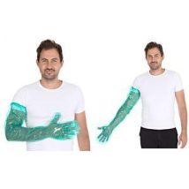Guantes De Protección Hygostar Softline Long Plus Alimentarios Impermeables