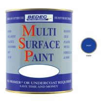 Multi Surface Paint - Gloss - Violet - 750ml - Bedec