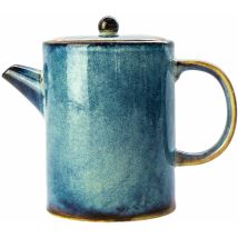 Tetera Nava Deep Blue Porcelana 820 Ml