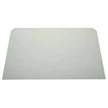 Socla Gemüsefach-Glasdeckel C00089516 für Kühlschrank - Ariston Hotpoint, Scholtes, Whirlpool, Smeg