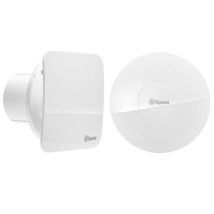 Xpelair - Simply Silent Contour Extractor Fan 100mm - C4sr - White