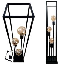 Lampadaires Loft Modernes Horus 3 2889/lsw-b-3