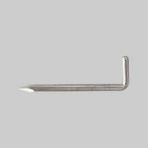 Rampino a punta 18x60 mm (45x16 mm) – Acciaio zincato – Confezione da 200 pezzi – Scaldacqua elettrici compatti