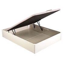 Canapé Pliant Pikolin Desing Avec Couvercle Incrusté Hauteur 31 Cm Blanc - 160 X 182 Cm