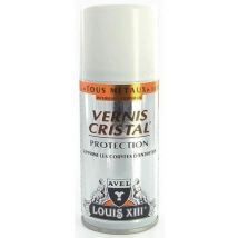 Barniz cristal para metales 150 ml spray – Acabado brillante – Protección UV y corrosión – Uso interior y exterior