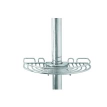 Croydex - Placcato In Acciaio Antiruggine Easy To Fit Saliscendi Portasapone, Cromo