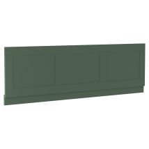 Old London - Matt Hunter Green 1800mm Bath Front Panel - Lop807
