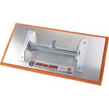 Llana 400x200mm con esponja – Aluminio – Rosca M18 x 1,5