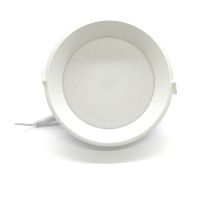 Downlight Led Incasso Conico 20w Taglio 168 Mm
