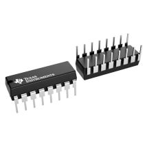 Cd74hc4511e Circuito Integrato Digitale 16pin 74hc4511e