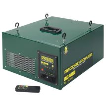 Ac400 Two Stage Air Filter With Remote - Record Power