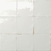 Carrelage Effet Zellige Agadir Niebla 14,7x14,7cm (0,95m2) - Les Carreaux De Jean