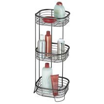 Idesign - Interdesign - Étagère De Douche 3 Niveaux En Acier