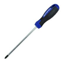 Faithfull Faisdph2150 Soft-grip Screwdriver Phillips Ph2 150mm Blade Length