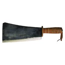 Rinaldi Axt 'Piemont' 201 cm – Ledergriff – 24 cm Klinge – 1,5 kg