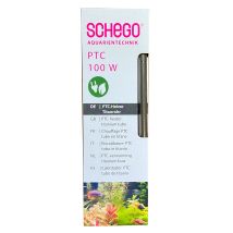 Schego - Ptc-heizer Titanrohr - Energieeffizienter Aquarium Heizstab - 100w