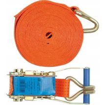 Correa De Carga + Trinquete 5cm 5t 6m Pl