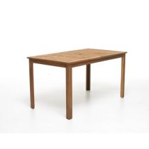 FNC Arleston Esstisch 140x78cm – Akazienholz – 4-6 Personen – Rechteckig – 74cm – 78cm