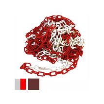 Chaîne en plastique Mm 6 Blanc/Rouge M 25 – Mousse polyuréthane expansive – Litrage, Type d'isolation, Quantité par pack