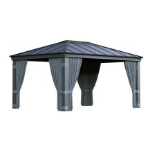 Palram-canopia - Vorhänge Für Pavillon Dallas 4900 Grau