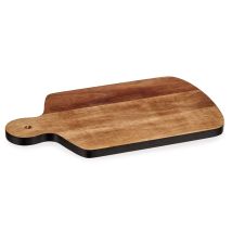 Schneidebrett TARO aus Akazienholz – 40 x 26 x 1,5 cm – Pflegeleichtes Küchenzubehör