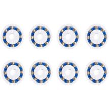 Zubehör Für Poolroboter – Set Mit 8 Kugellagern, Kompatibel Mit Polaris 360, 380 Und 3900 Sport Ersatzrädern Für Poolreiniger (9-100-1108)