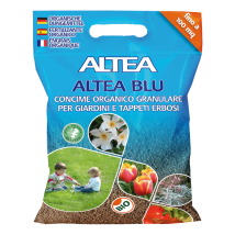 Blu Concime Organico Con Guano Per Giardini E Sedum 4.5kg - Altea
