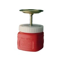Sparanfeuchter 1,0 l Polyethylen 215 mm 150 mm 155 mm 760 g rot