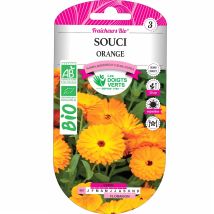 Semillas De Caléndula Naranja Bio Las Manos Verdes