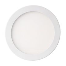 Panel LED Circular o Cuadrado 3W 6W 12W 18W 20W 25W - Luz Fría Cálida Neutra - Driver Incluido