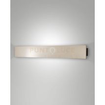 Fabas Luce Lighting - Lotus Applique Oro Opaco 64,5cm A Led 3000k - 20w - 2700 Lm Bianco Dimmerabile In Alluminio