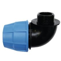 Raccord PE – Coude 90° – Polypropylène – 2-1/2 Inch – Femelle/Mâle – WRAS – SUPREME