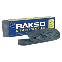 Lana de acero gruesa 200 g – Rakso