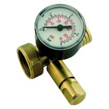 Durchflussregelventil für Colombo 6-12-18 mit Manometer