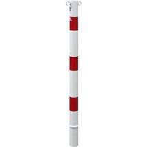 Paletto Di Sbarramento Ø 60 Mm Bianco / Rosso - Schake