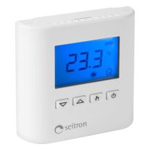Energy Duegi - Thermostat Digital À Batterie Pour Le Contrôle De La Température D' Ambiante Seitron Tad02b