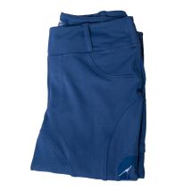 Oypla Coco Equestrian Navy Ladies Horse Riding Jodhpurs Leggings - Xs