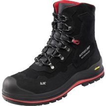 Botas de seguridad Anti-Kink Industry S3 46 – Aprobación EN ISO 20345:2011 – Diseño sin hebillas – Suela Vibram