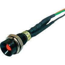 Sedeco 1170476 Luce Di Segnalazione A Led Multicolore Rosso, Verde 12 V/dc Bd 060 8b