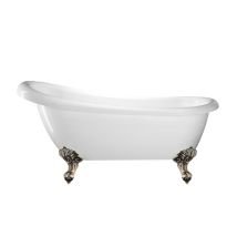Rogier&mothes - Freistehende Badewanne Richmond Adlerfüße Altbronze 155