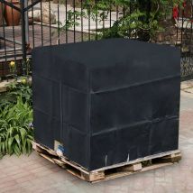 Funda Protectora Para Ibc De Tela Oxford 210d, Impermeable Y A Prueba De Polvo. Funda Protectora Para Tanque Ibc De 600 L (120 X 80 X 100 Cm).
