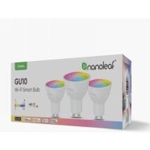 Nanoleaf Essentials Intelligente Glühbirne Weiß 5 Watt