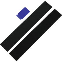 Iwh - Klettverschluss-kennzeichenhalter (b X H) 49 Cm X 8 Cm