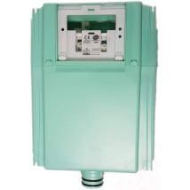 Siamp – Tanque de inodoro sin marco para modelos Verso 350 BCU, BCS, BCM – Válvula de flotación 95L – Mecanismo de descarga